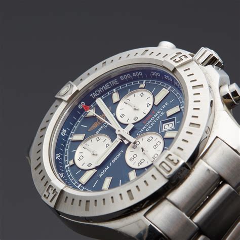 breitling colt military fo|pre owned Breitling colt.